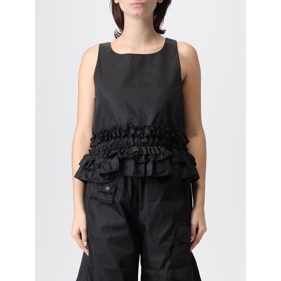 Ganni Top Woman Black